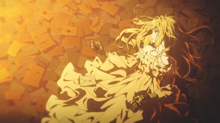 Violet Evergarden from Violet Evergarden