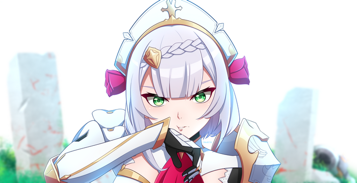 Noelle from Genshin Impact 4K