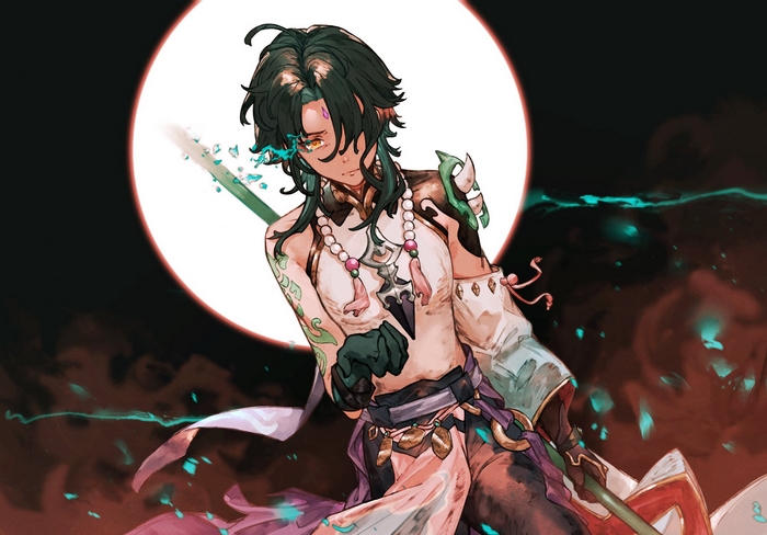 Xiao from Genshin Impact