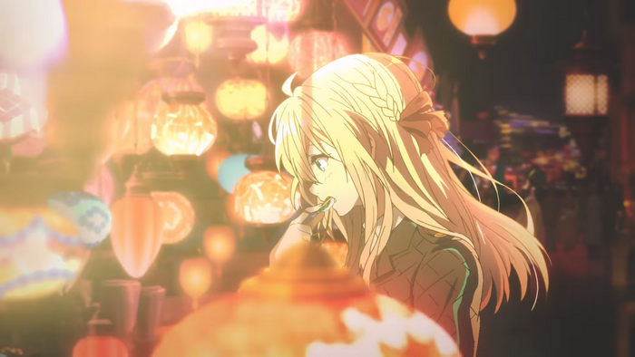 Violet Evergarden from Violet Evergarden