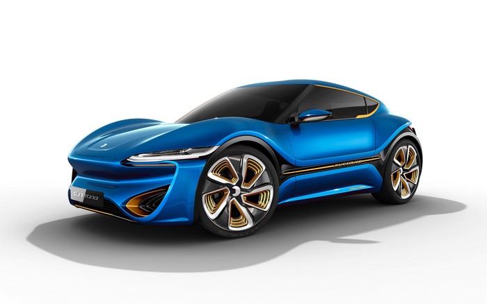 Nanoflowcell Quantino Wide concept car
