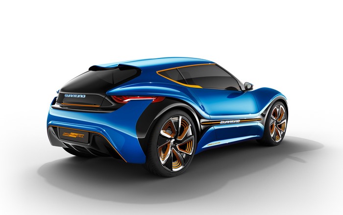 NanoFlowcell Quantino concept car