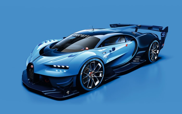 Bugatti Vision Gran Turismo Concept Car