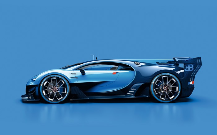 Bugatti Vision Gran Turismo Concept Car