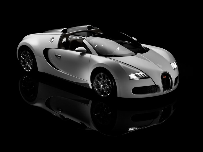 2009 Bugatti Veyron 16-4 Grand Sport Convertible