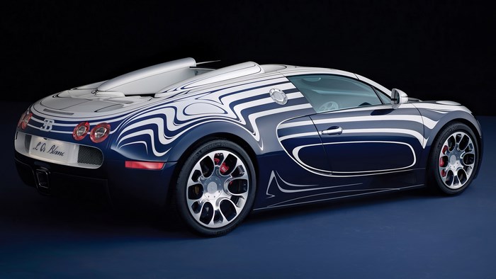 2011 Bugatti Veyron Grand Sport L'Or Blanc