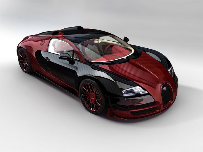2015 Bugatti Veyron Grand Sport Vitesse La Finale