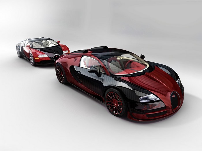 Bugatti Veyron Grand Sport Vitesse La Finale