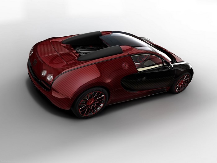 Bugatti Veyron Grand Sport Vitesse La Finale
