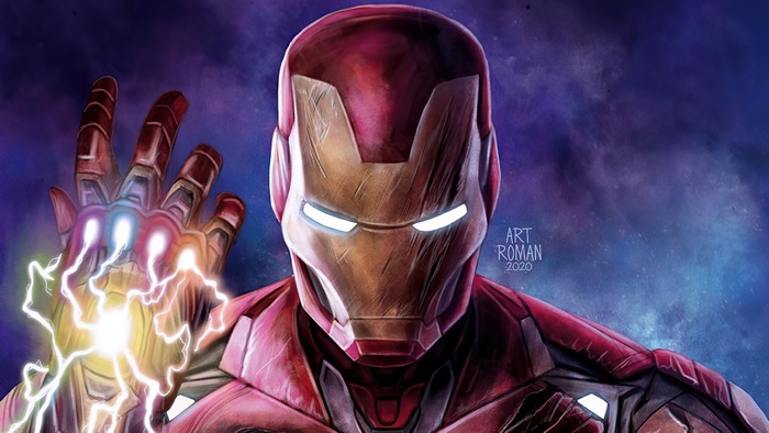 Iron Man in Marvel Universe with 4K Detail