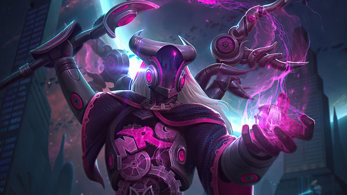 Chronos from Smite 4K