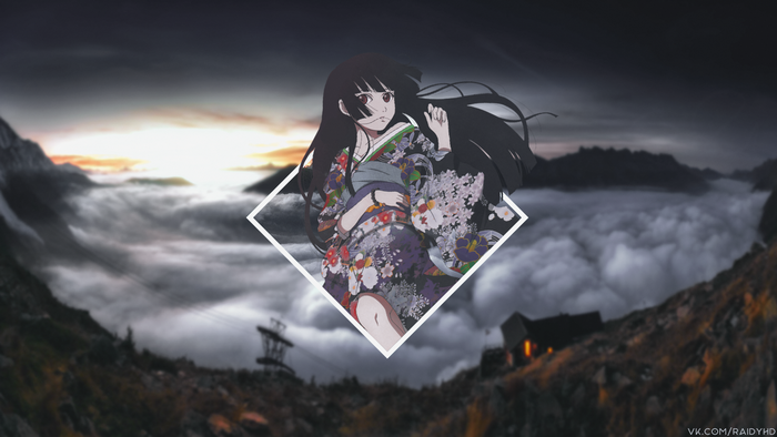 Ai Enma in Kimono
