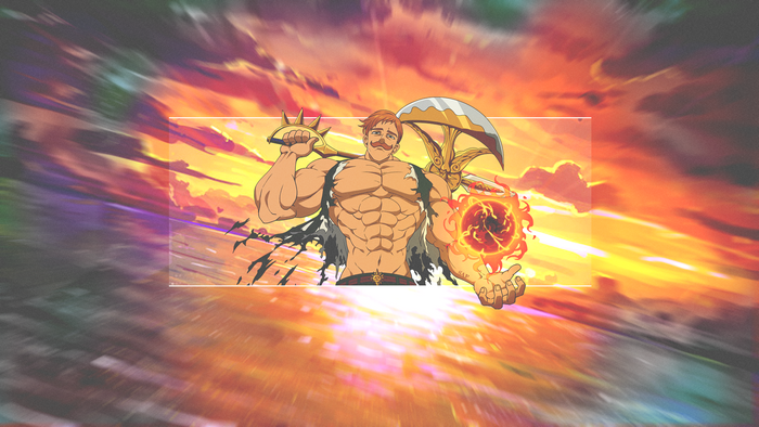 Escanor from The Seven Deadly Sins