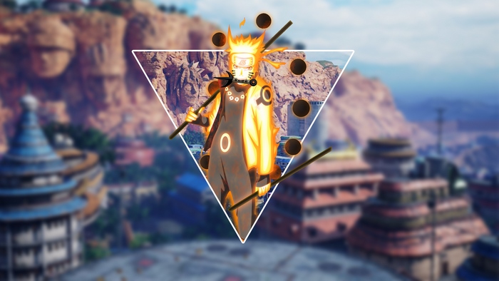 Naruto Uzumaki Six Paths Sage Mode