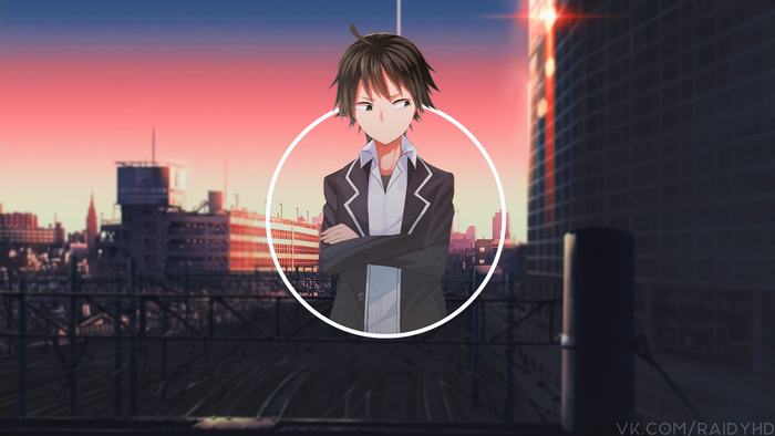 Hachiman Hikigaya from My Teen Romantic Comedy SNAFU