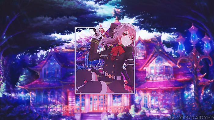Shinoa Hīragi from Seraph of the End