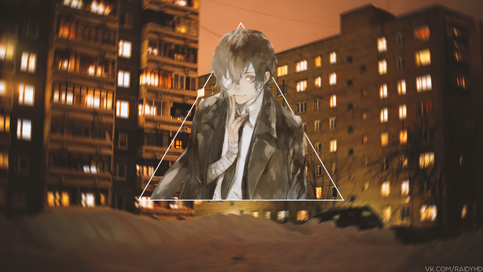 Osamu Dazai from Bungo Stray Dogs