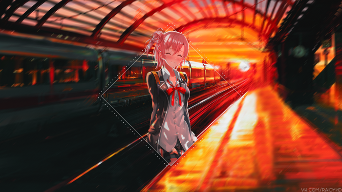 Yui Yuigahama from My Teen Romantic Comedy SNAFU
