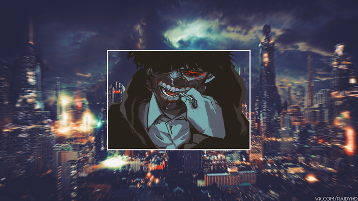 Ken Kaneki from Tokyo Ghoul