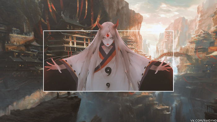 Kaguya Ōtsutsuki from Naruto
