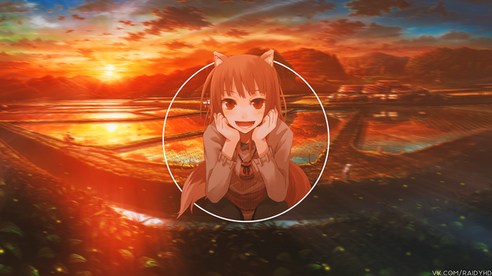 Holo from Spice and Wolf