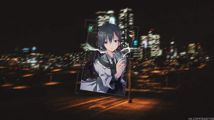 Shizuka Hiratsuka from Hyouka