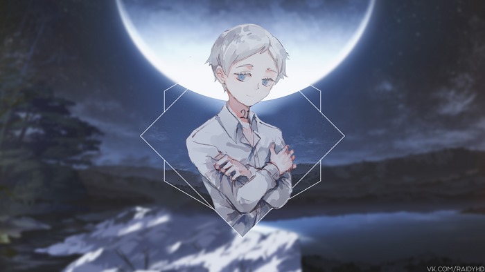 Norman from The Promised Neverland