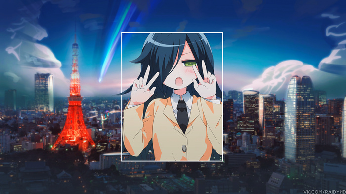 Tomoko Kuroki from Watamote in Tokyo