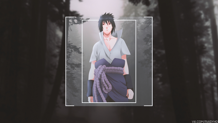 Sasuke Uchiha from Naruto
