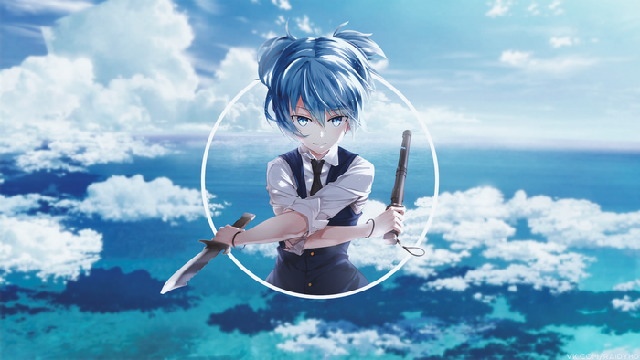 Nagisa Shiota from Assassination Classroom