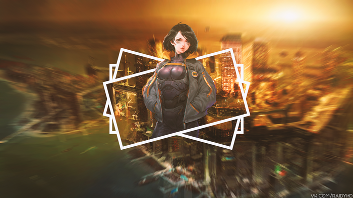 Alita from Alita: Battle Angel