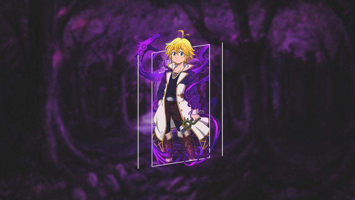 Meliodas from The Seven Deadly Sins