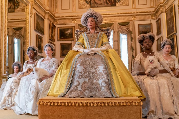 Queen Charlotte from Bridgerton