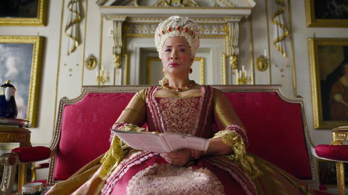 Queen Charlotte from Bridgerton
