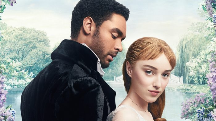 Daphne Bridgerton and Duke Simon from Bridgerton