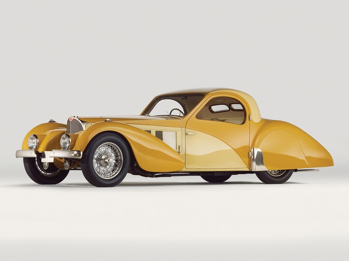 1936 Bugatti Type 57SC Atalante Coupe