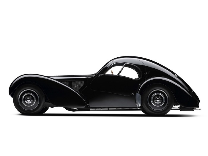 1936 Bugatti Type 57SC Atlantic Coupe