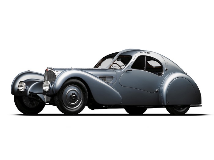 1936 Bugatti Type 57SC Atlantic Coupe