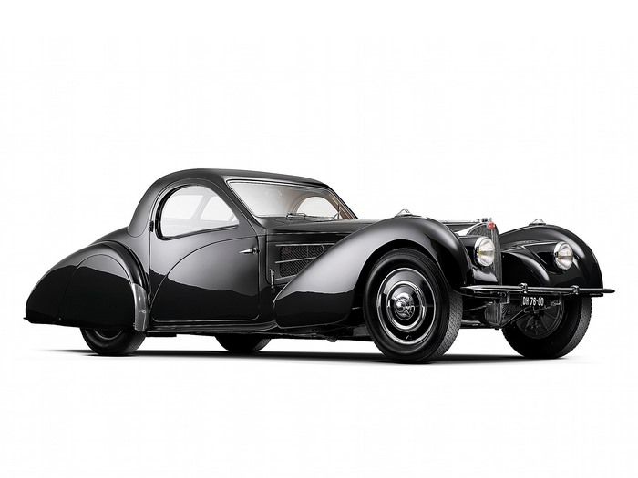 1937 Bugatti Type 57S Coupe