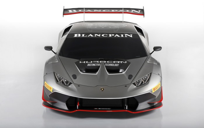 Lamborghini Huracán LP 620-2 Super Trofeo race car