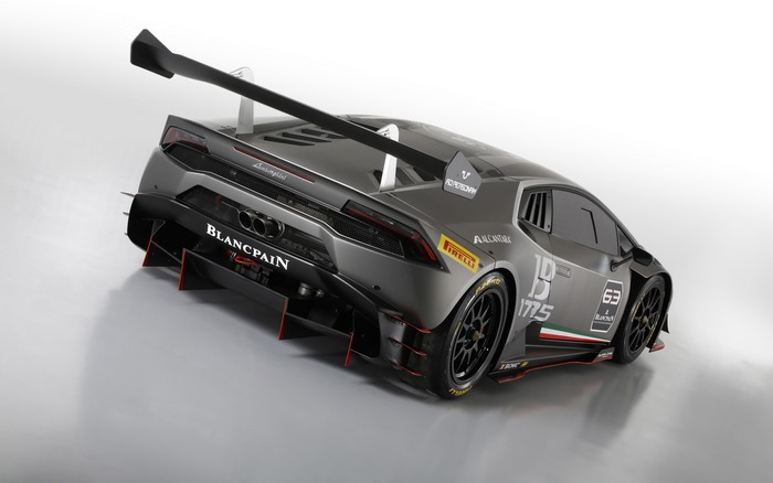 Lamborghini Huracán LP 620-2 Super Trofeo Race Car