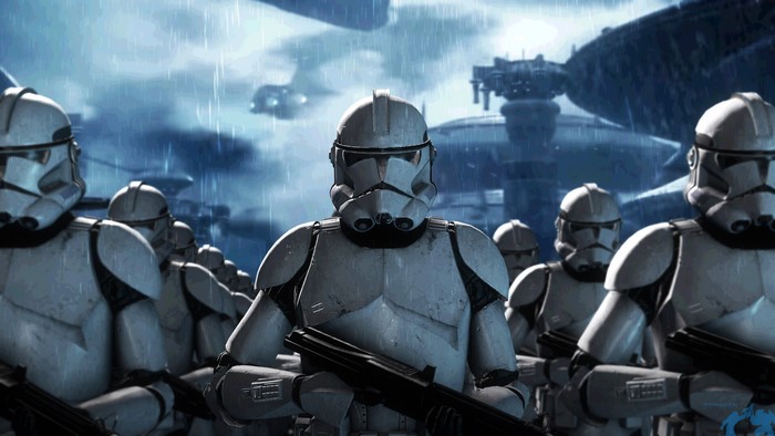 Clone Troopers from Jango Fett's Legacy