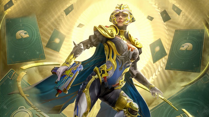Woman in ornate armor from PlayerUnknowns Battlegrounds 4K