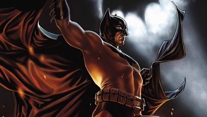 Batman from DC Comics 4K