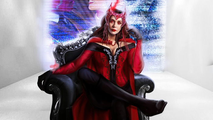 Scarlet Witch from Marvel Comics
