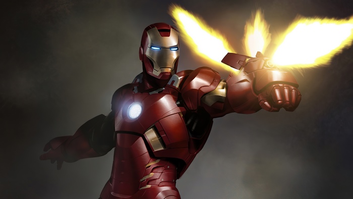 Iron Man from Marvel Comics 4K