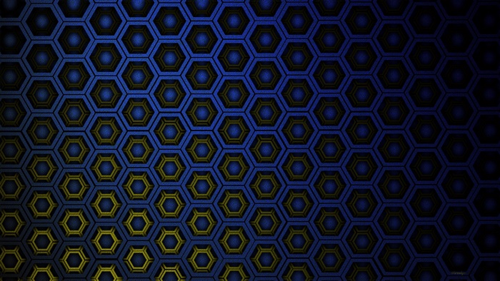 Abstract Hexagon Pattern 4K