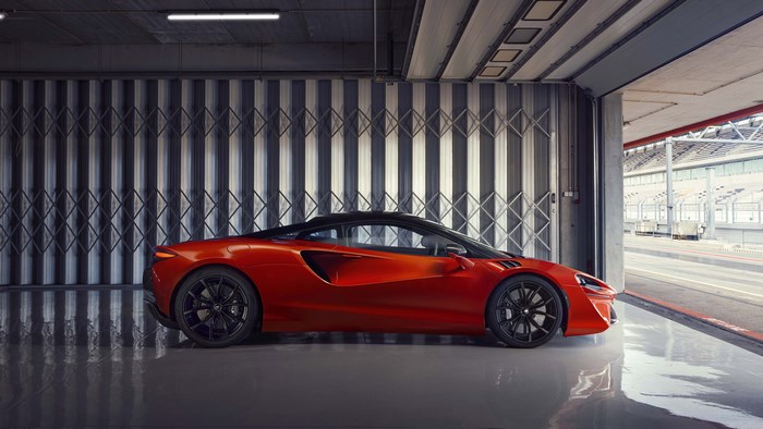 McLaren Artura 4K Sport Car
