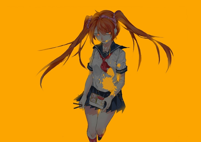 Osana Najimi from Yandere Simulator