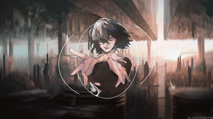 Shota Aizawa from My Hero Academia